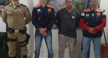 COMPDEC e Polícia Militar de Lagoa Formosa divulgam instruções para receber alertas da Defesa Civil por SMS COMPDEC e Polícia Militar de Lagoa Formosa divulgam instruções para receber alertas da Defesa Civil por SMS