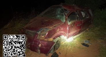 Motorista morre em capotamento de automóvel na MG-230; em Rio Paranaíba Motorista morre em capotamento de automóvel na MG-230; em Rio Paranaíba