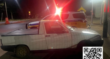 Idoso com mandado de prisão em aberto é preso na MGC-354 conduzindo veículo adulterado Idoso com mandado de prisão em aberto é preso na MGC-354 conduzindo veículo adulterado