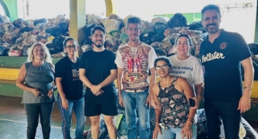 Diretório Acadêmico dos cursos de Administração e de Gestão Comercial do UNIPAM realiza campanha de doação para o Rio Grande do Sul Diretório Acadêmico dos cursos de Administração e de Gestão Comercial do UNIPAM realiza campanha de doação para o Rio Grande do Sul