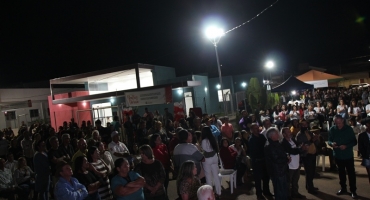Prefeitura de Lagoa Formosa inaugura UBS do bairro Santa Cruz 