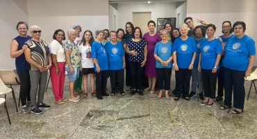 Alunos de Medicina do UNIPAM promovem cuidados para a saúde mental no Salão Paroquial do Rosário Alunos de Medicina do UNIPAM promovem cuidados para a saúde mental no Salão Paroquial do Rosário