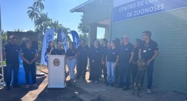 Estrutura do Centro de Controle de Zoonoses é revitalizada em Patos de Minas Estrutura do Centro de Controle de Zoonoses é revitalizada em Patos de Minas