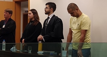 Acusado de matar homem por ciúmes da esposa em Patos de Minas é condenado a 14 anos de prisão Acusado de matar homem por ciúmes da esposa em Patos de Minas é condenado a 14 anos de prisão