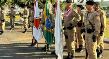 Patos de Minas - Comemoração aos 249 anos da Polícia Militar de Minas Gerais e 27 anos da 10° região Patos de Minas - Comemoração aos 249 anos da Polícia Militar de Minas Gerais e 27 anos da 10° região