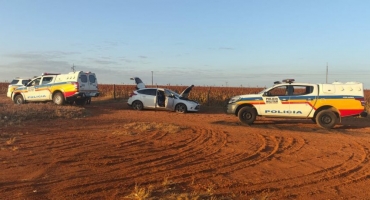 São Gotardo - Após fuga, dois homens são presos pela PM envolvidos em furtos de módulos de caminhões São Gotardo - Após fuga, dois homens são presos pela PM envolvidos em furtos de módulos de caminhões