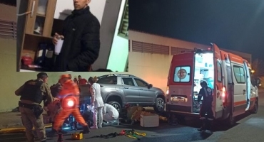 Jovem que sofreu acidente com motocicleta no bairro Alto Caiçaras em Patos de Minas morre no hospital Jovem que sofreu acidente com motocicleta no bairro Alto Caiçaras em Patos de Minas morre no hospital