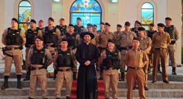 PM realiza lançamento da operação da Festa em Louvor a Nossa Senhora da Abadia PM realiza lançamento da operação da Festa em Louvor a Nossa Senhora da Abadia