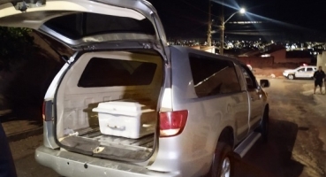 Homem de 41 anos é assassinado a tiros no bairro Jardim Esperança em Patos de Minas Homem de 41 anos é assassinado a tiros no bairro Jardim Esperança em Patos de Minas