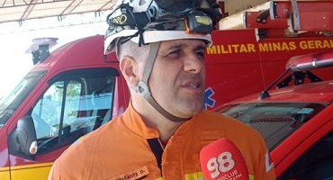 Capitão do Corpo de Bombeiros faz alerta e fala sobre cuidados com os incêndios florestais Capitão do Corpo de Bombeiros faz alerta e fala sobre cuidados com os incêndios florestais