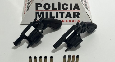 Serra do Salitre - Polícia Militar prende jovem por receptação e posse ilegal de arma de fogo Serra do Salitre - Polícia Militar prende jovem por receptação e posse ilegal de arma de fogo
