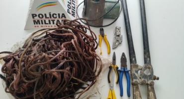 Andarilho com extensa ficha criminal é preso depois de cometer furto em Serra do Salitre Andarilho com extensa ficha criminal é preso depois de cometer furto em Serra do Salitre