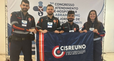 Equipe SAMU CISREUNO conquista 1º lugar nas Olimpíadas da Associação Brasileira de Medicina de Emergência (ABRAMEDE) Equipe SAMU CISREUNO conquista 1º lugar nas Olimpíadas da Associação Brasileira de Medicina de Emergência (ABRAMEDE)