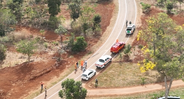 Polícia Militar de Meio Ambiente inicia operação Verde Minas em combate a incêndios florestais Polícia Militar de Meio Ambiente inicia operação Verde Minas em combate a incêndios florestais