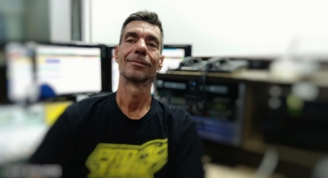  Locutor do Sistema Clube de Comunicação, França Nascimento, falece durante viagem à Bahia 