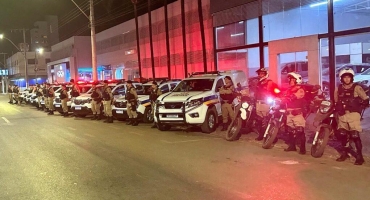 Polícia Militar de Patos de Minas realiza operação de prevenção ao crime nos bairros da cidade Polícia Militar de Patos de Minas realiza operação de prevenção ao crime nos bairros da cidade