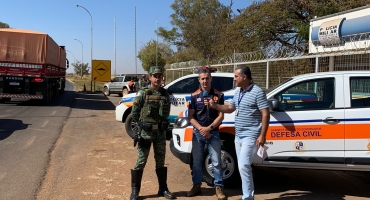 Carmo do Paranaíba – CEDEC/MG e Polícia Militar de Meio Ambiente realizam “Operação Verde Minas” com foco em combate a incêndios florestais Carmo do Paranaíba – CEDEC/MG e Polícia Militar de Meio Ambiente realizam “Operação Verde Minas” com foco em combate a incêndios florestais