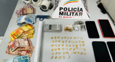 Patos de Minas - Polícia Militar fecha ponto de tráfico de drogas Patos de Minas - Polícia Militar fecha ponto de tráfico de drogas