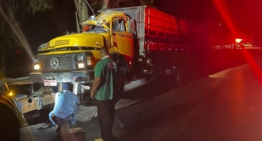 Motorista morre após caminhão capotar na BR-365 próximo a São Gonçalo do Abaeté Motorista morre após caminhão capotar na BR-365 próximo a São Gonçalo do Abaeté
