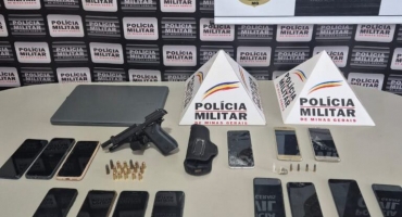 Monte Carmelo - Operação conjunta entre PMMG e PCMG cumpre mandados de prisão e busca e apreensão Monte Carmelo - Operação conjunta entre PMMG e PCMG cumpre mandados de prisão e busca e apreensão