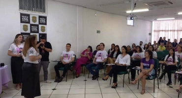 Projeto “Chame a Frida” da Polícia Civil é lançado em Patos de Minas Projeto “Chame a Frida” da Polícia Civil é lançado em Patos de Minas