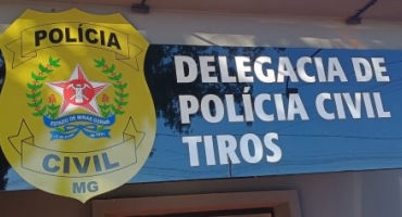 Foragido da Justiça é preso pela Polícia Civil de Tiros Foragido da Justiça é preso pela Polícia Civil de Tiros