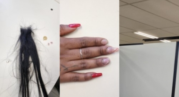 Mulher é presa por agressão durante realização de audiência no Fórum na cidade de Patos de Minas Mulher é presa por agressão durante realização de audiência no Fórum na cidade de Patos de Minas