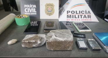 Operação “Bala de Prata” das Polícias Civil e Militar cumpre mandatos em Patos de Minas Operação “Bala de Prata” das Polícias Civil e Militar cumpre mandatos em Patos de Minas