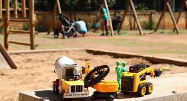 No Brasil, 4,5 milhões de crianças precisam de uma vaga em creche No Brasil, 4,5 milhões de crianças precisam de uma vaga em creche
