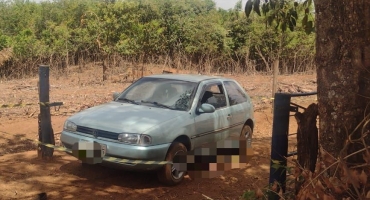 Idoso desce de veículo para fechar porteira é atropelado pelo próprio automóvel e morre Idoso desce de veículo para fechar porteira é atropelado pelo próprio automóvel e morre