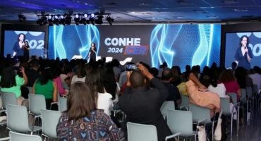 Mais de 60 educadores do Noroeste e Alto Paranaíba participam de seminário internacional de educação empreendedora Mais de 60 educadores do Noroeste e Alto Paranaíba participam de seminário internacional de educação empreendedora