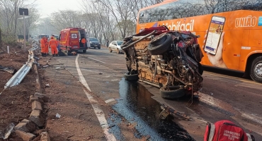 Quatro militares do Corpo de Bombeiros de Patos de Minas ficam feridos em grave acidente na BR-365 Quatro militares do Corpo de Bombeiros de Patos de Minas ficam feridos em grave acidente na BR-365