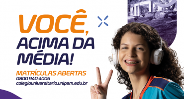 Matrículas para o Colégio Universitário do UNIPAM estão abertas Matrículas para o Colégio Universitário do UNIPAM estão abertas