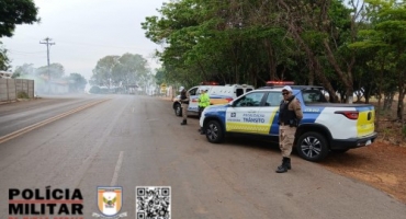 Major Porto - Motorista é preso por transporte irregular de passageiro Major Porto - Motorista é preso por transporte irregular de passageiro
