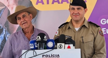 Polícia Militar lança megacampanha publicitária “Se deu dúvida, é golpe!” Polícia Militar lança megacampanha publicitária “Se deu dúvida, é golpe!”