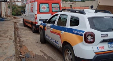 Carmo do Paranaíba – Acidente de trânsito envolvendo dois veículos deixa idoso ferido Carmo do Paranaíba – Acidente de trânsito envolvendo dois veículos deixa idoso ferido