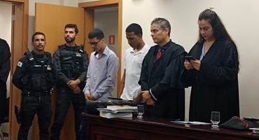 Acusados de matar e ocultar corpo da vítima em Patos de Minas são condenados a mais de 40 anos de prisão Acusados de matar e ocultar corpo da vítima em Patos de Minas são condenados a mais de 40 anos de prisão