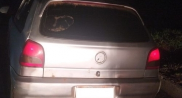 Lagoa Formosa - Polícia Militar recupera veículo furtado e prende foragido da Justiça Lagoa Formosa - Polícia Militar recupera veículo furtado e prende foragido da Justiça