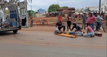 Carmo do Paranaíba – Motociclista de 25 anos se acidenta em colisão contra veículo na entrada da cidade Carmo do Paranaíba – Motociclista de 25 anos se acidenta em colisão contra veículo na entrada da cidade