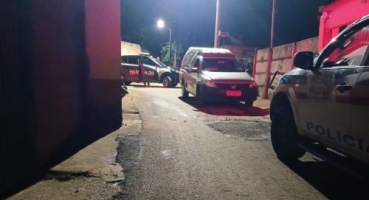 Patrocínio - Assassino se passa por policial e executa homem com 11 tiros no povoado de Martins Patrocínio - Assassino se passa por policial e executa homem com 11 tiros no povoado de Martins