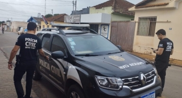 Polícia Civil deflagra operação ‘Resta 1’ e apreende arma de fogo em Guimarânia