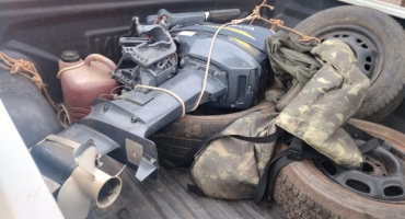 Rio São Francisco - Polícia Militar de Meio Ambiente prende nove homens por pesca ilegal Rio São Francisco - Polícia Militar de Meio Ambiente prende nove homens por pesca ilegal