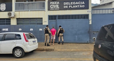 Polícia Militar de Patos de Minas prende homem que integrava rede de esquema de pedofilia Polícia Militar de Patos de Minas prende homem que integrava rede de esquema de pedofilia