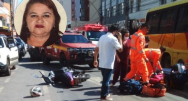Mulher de 60 anos vítima de acidente na Rua Major Gote em Patos de Minas morre no hospital Mulher de 60 anos vítima de acidente na Rua Major Gote em Patos de Minas morre no hospital