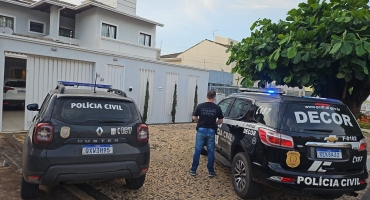 Operação da Polícia Civil mira esquema de movimentação irregular de gado Operação da Polícia Civil mira esquema de movimentação irregular de gado