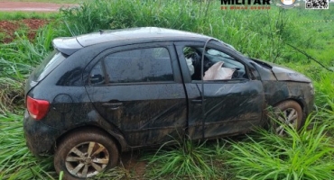 Condutora de automóvel morre após perder controle de veículo e sofrer acidente na MG-190, em Monte Carmelo Condutora de automóvel morre após perder controle de veículo e sofrer acidente na MG-190, em Monte Carmelo