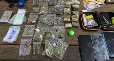 Força de combate ao crime organizado realiza megaoperação para desarticular quadrilha que comandava tráfico de drogas Força de combate ao crime organizado realiza megaoperação para desarticular quadrilha que comandava tráfico de drogas