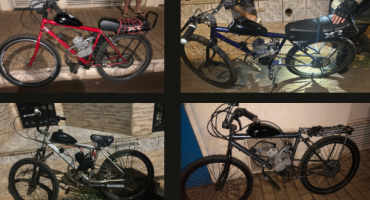 Patos de Minas - Polícia Militar apreende bicicletas motorizadas que causavam perturbação na cidade Patos de Minas - Polícia Militar apreende bicicletas motorizadas que causavam perturbação na cidade