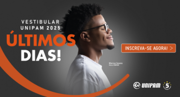 Últimos dias para se inscrever no Vestibular UNIPAM 2025 Últimos dias para se inscrever no Vestibular UNIPAM 2025