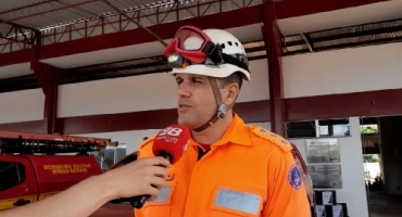 Patos de Minas - Corpo de Bombeiros alerta sobre pontos de alagamento e possíveis movimentações de massa Patos de Minas - Corpo de Bombeiros alerta sobre pontos de alagamento e possíveis movimentações de massa